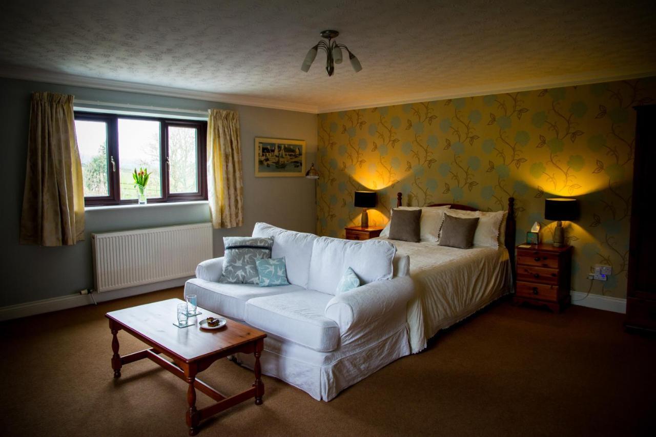 Sladesdown Farm Bed & Breakfast Totnes Ngoại thất bức ảnh